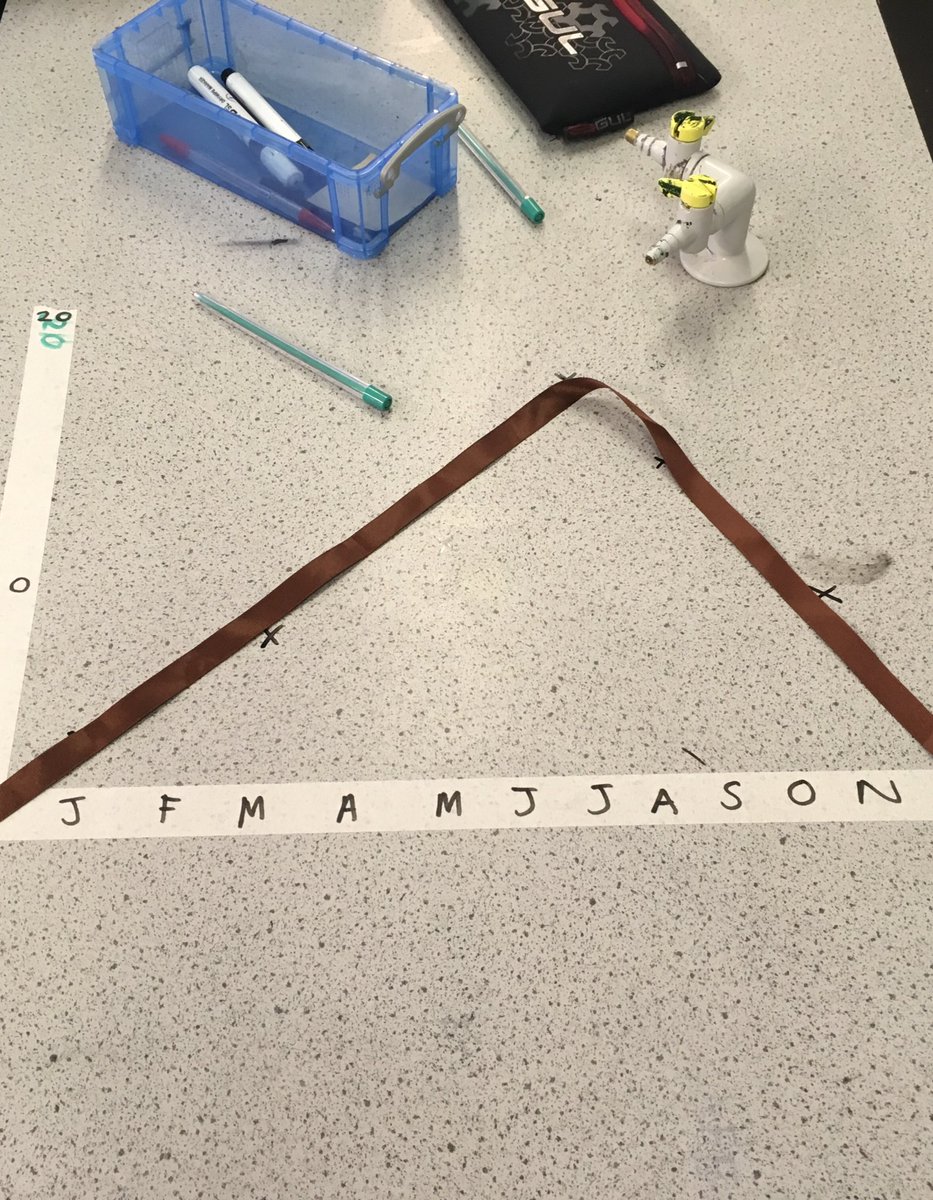 THSSCI's tweet photo. Graph work with 8H1 this morning! #biggraphs #littlefuss #THS #STEM https://t.co/4g0jqS50M2
