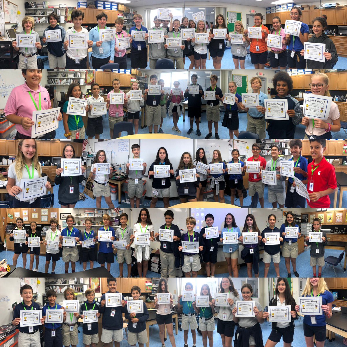 Thankful for the unique personalities, ideas,&amp; lessons that each of mySs brought to our shared time
❤️May they always challenge themsleves to do the hard things because they will be worth it + CAN be done
❤️May they always be kind🙏🏼
❤️May they always take 🕰to reset #gslearning