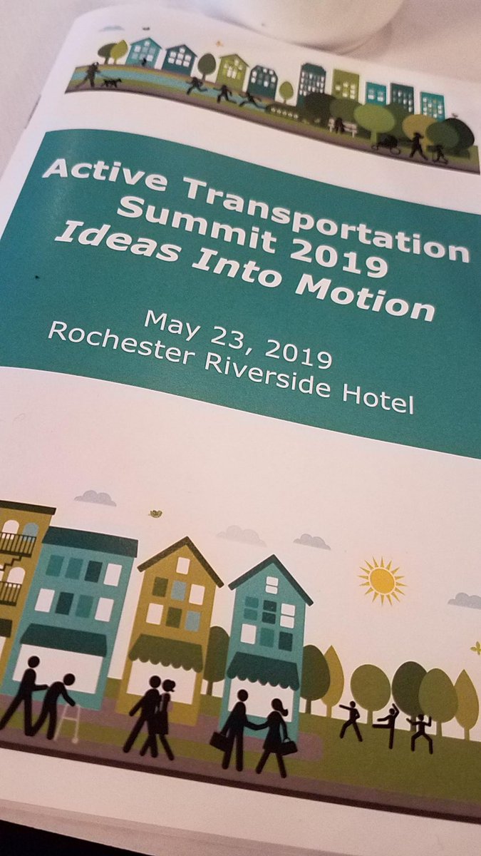 GTCMPO's tweet photo. Thanks @CommonGroundH and @reconnectROC @ROCcycling for hosting a great #ActiveTransportation Summit today! Thanks for inviting us to talk about developing active transportation plans and to @KerryIvers @irondequoit_ny for sharing local success stories! #IdeasIntoMotion https://t.co/L8Xnx117pw