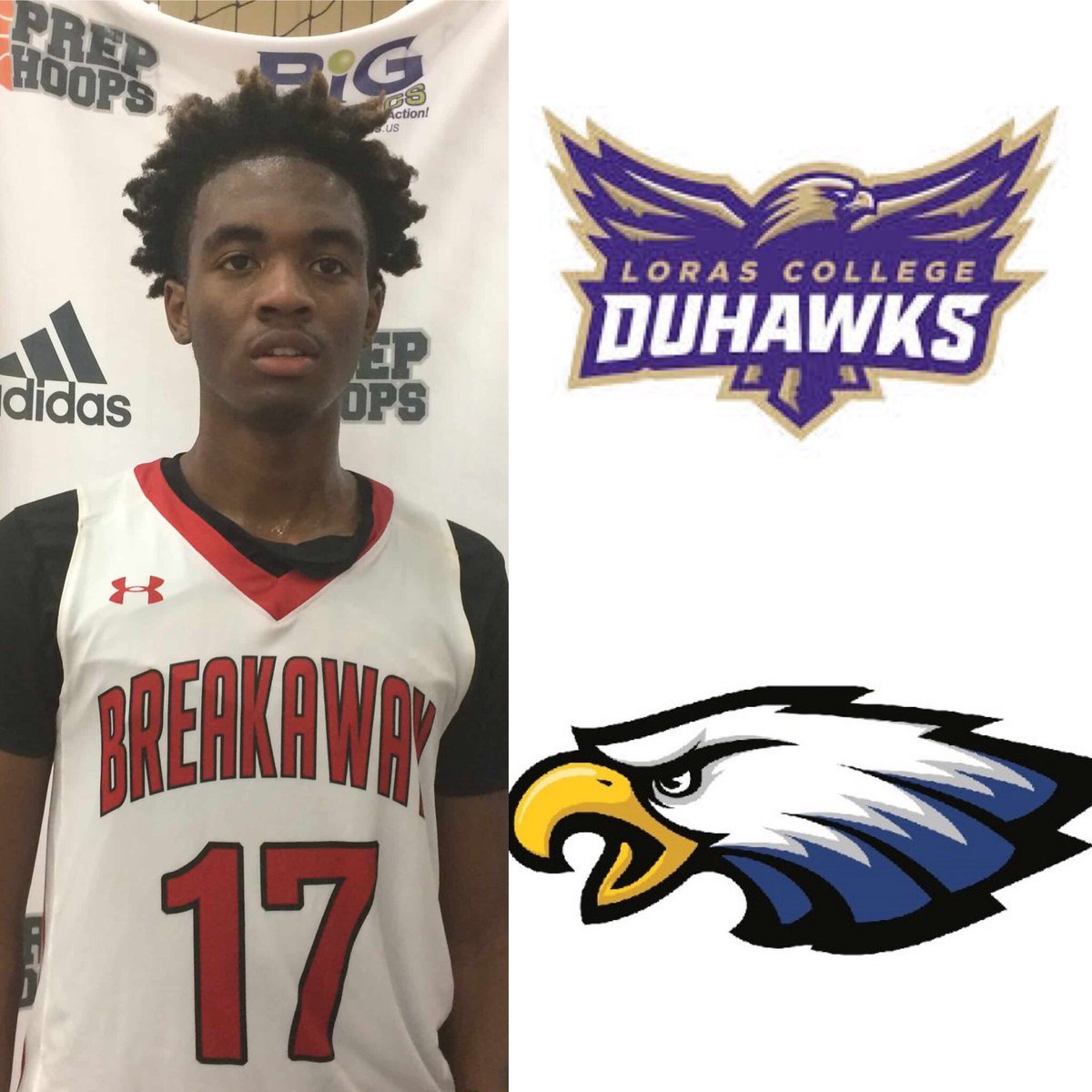 BreakawayBball's tweet photo. We are excited for 2019 6’3” Guard Ocean Johnson (Leyden) on his commitment to Loras College. Coach Martin and his staff got a big time guard! @OceanJohnson4 @heisler32 @joehoopsreport @michaelsobrien @chilandprephoop @okonscoutnews @GothamCityHoops @MidwestHoopsSL https://t.co/Syz0k3nyEX