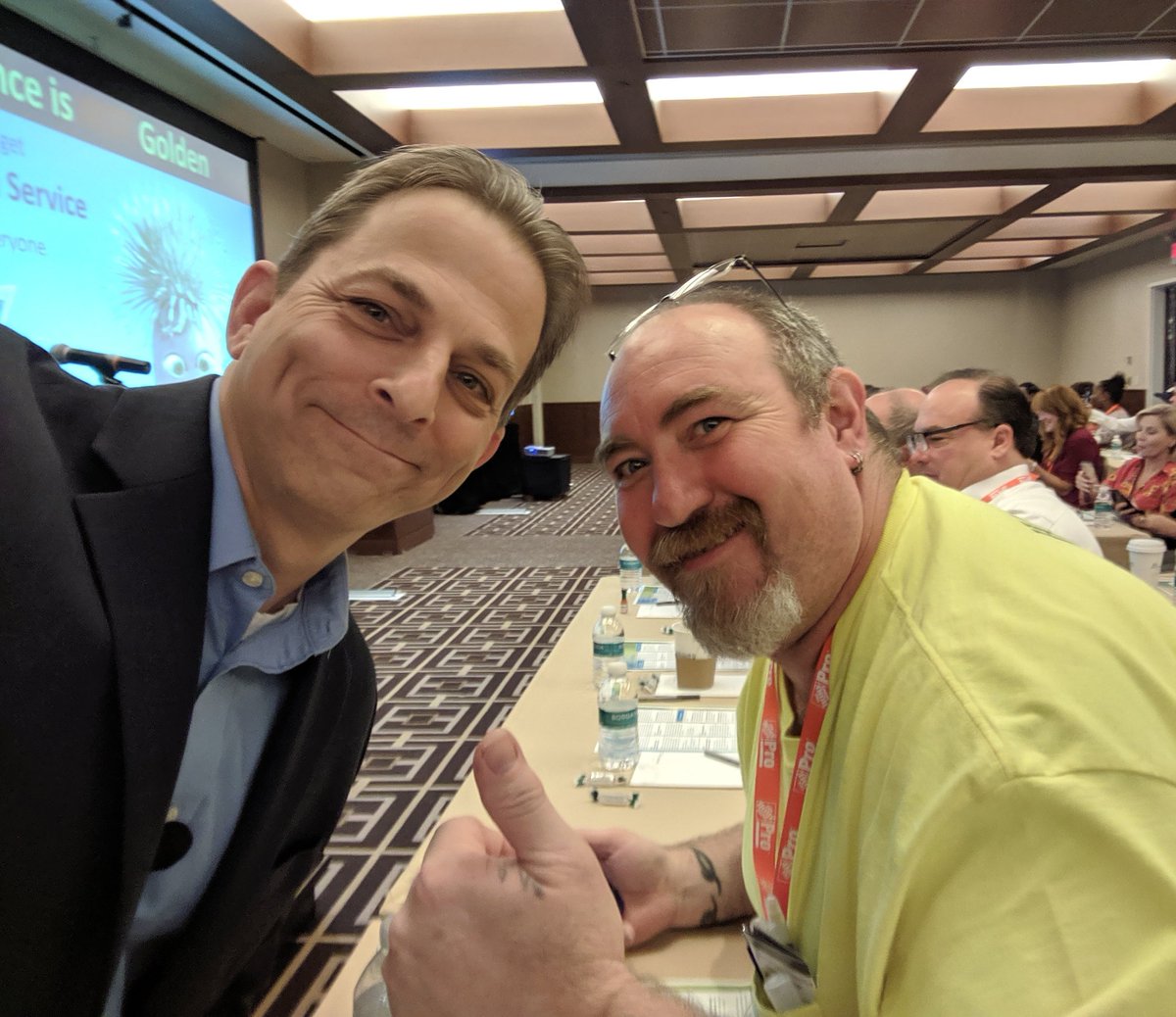 This is how you start a keynote presentation! I had a fantastic time presenting for the New Jersey Apartment Association this week and got to visit a friend's Academy and train some Jiu Jitsu as well. Never stop improving! #njaa #multifamily #apartment #speaker #markcukro #bjj