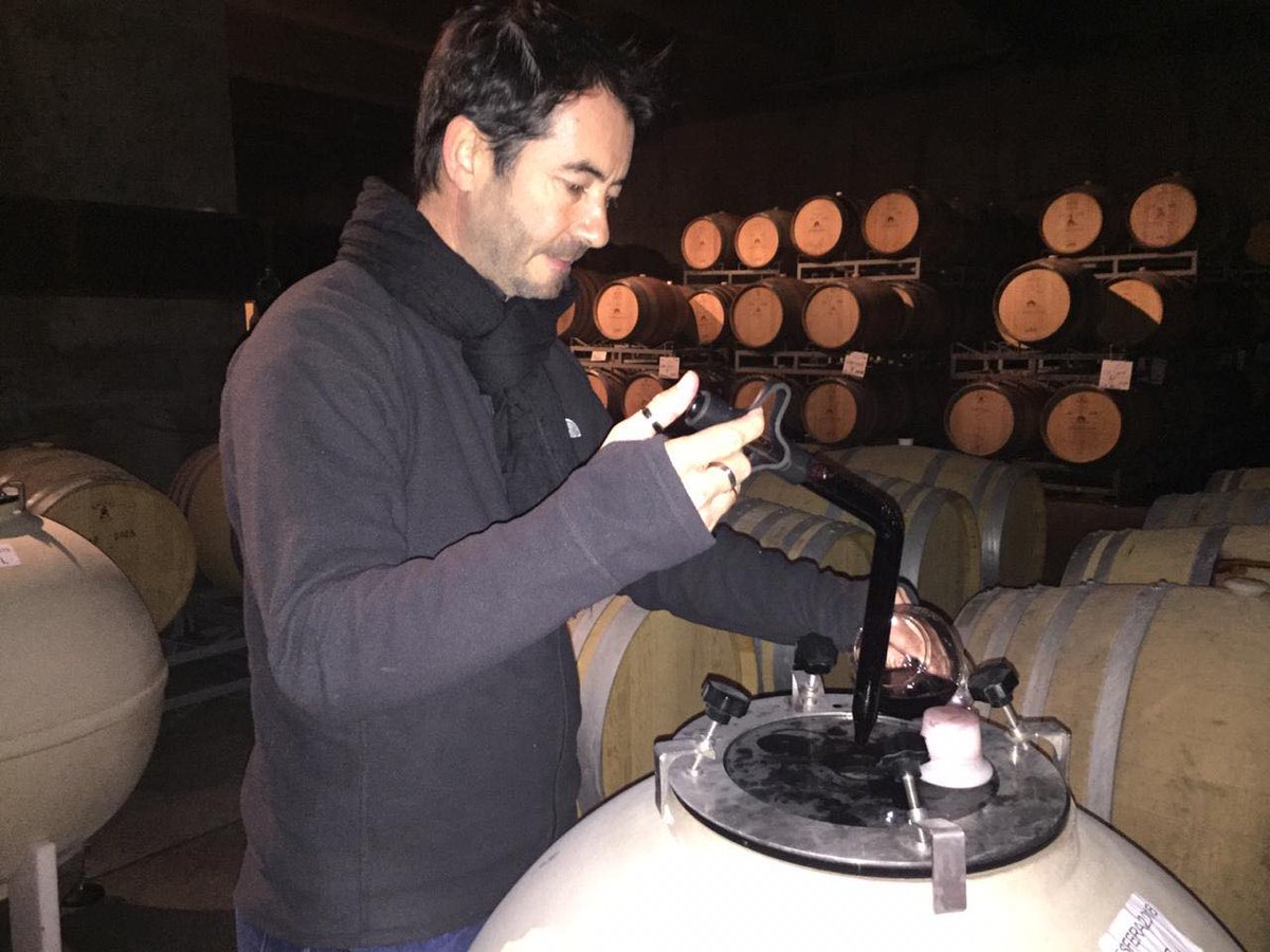 Yesterday we received <a href="/Jimwilson/">JimWilson</a>, <a href="/hnwines/">Hallgarten & Novum Wines</a> director. It was a pleasure! Thanks for visiting us, hope to see you soon 🍷🍷<a href="/ManuGonzalz/">Emanuel</a> #BodegaAndeluna #Andeluneando #andelunawines #vienyards #andelunacellar #hallgarten #hallgartenvisit