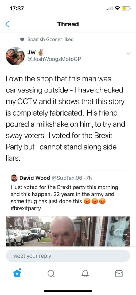 dontbrexitfixit's tweet photo. They will try anything. Cheating, lying, anything. https://t.co/0bYLxeyMfN