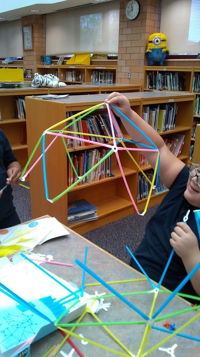 Harding School Library tweet media