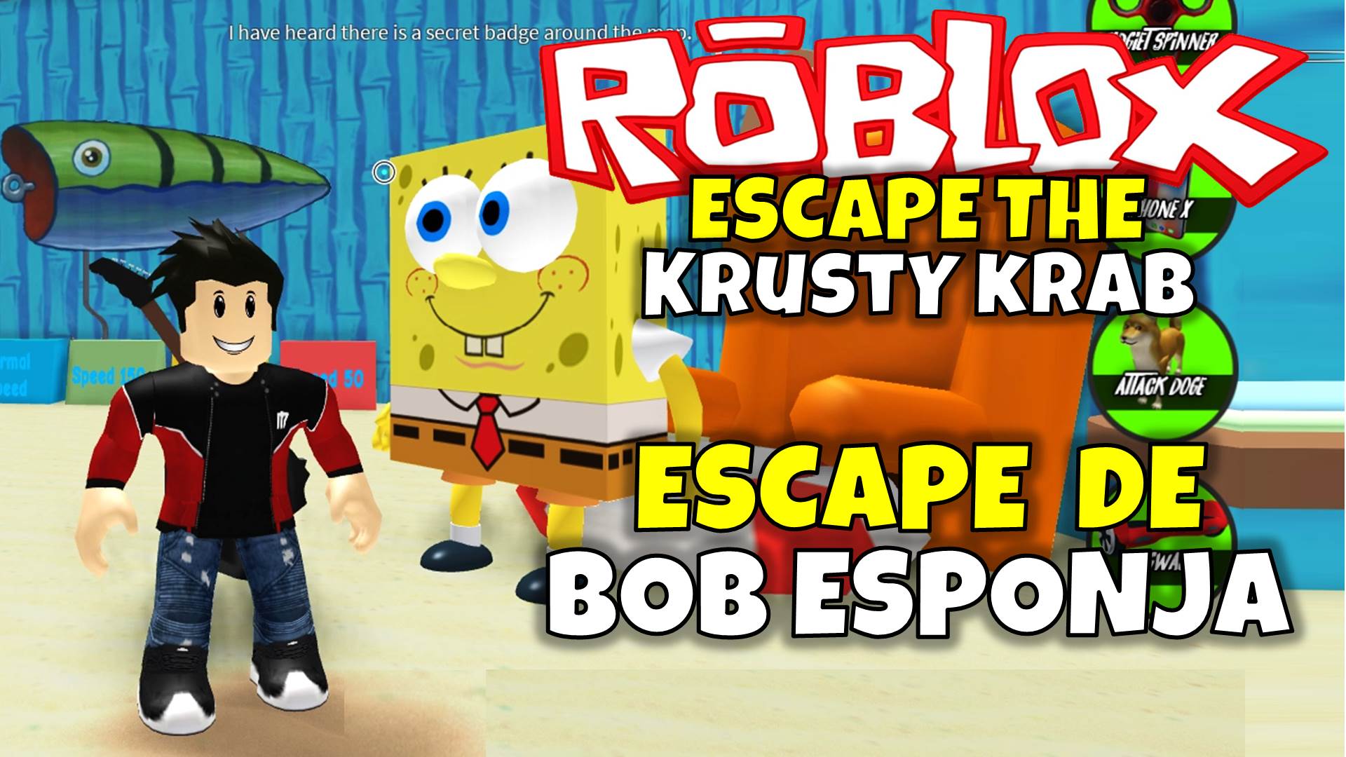 Bob Esponja - Roblox