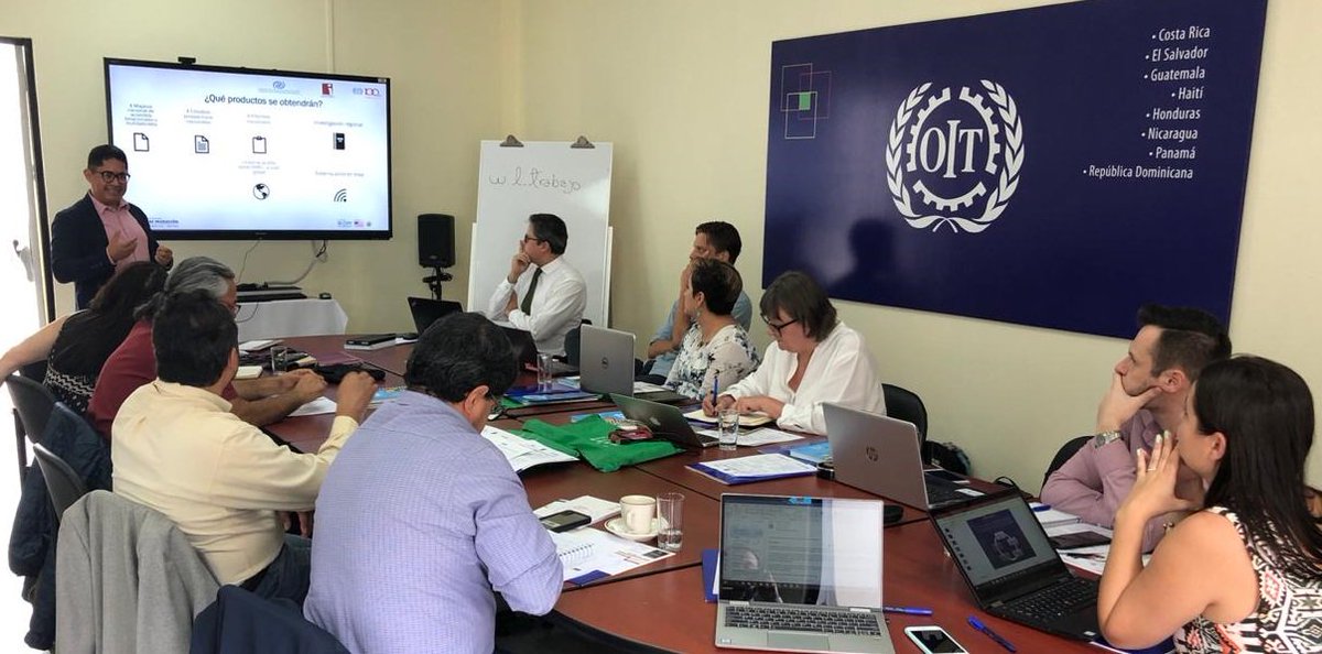 OIT América Central tweet media