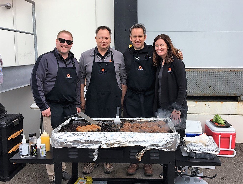Kendell_Doors's tweet photo. A huge thank you to @AllegionUS for hosting a cookout at our TWC office today! Raffle prizes, good food, and great company! https://t.co/t3wu7oCgDJ