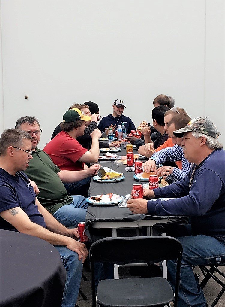Kendell_Doors's tweet photo. A huge thank you to @AllegionUS for hosting a cookout at our TWC office today! Raffle prizes, good food, and great company! https://t.co/t3wu7oCgDJ