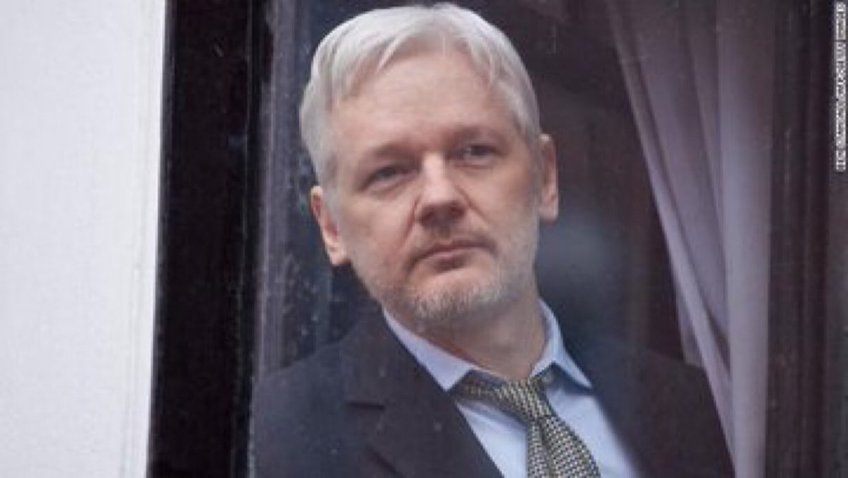 U.S. charges WikiLeaks founder Julian Assange with 18 counts related to endangering U.S. national security