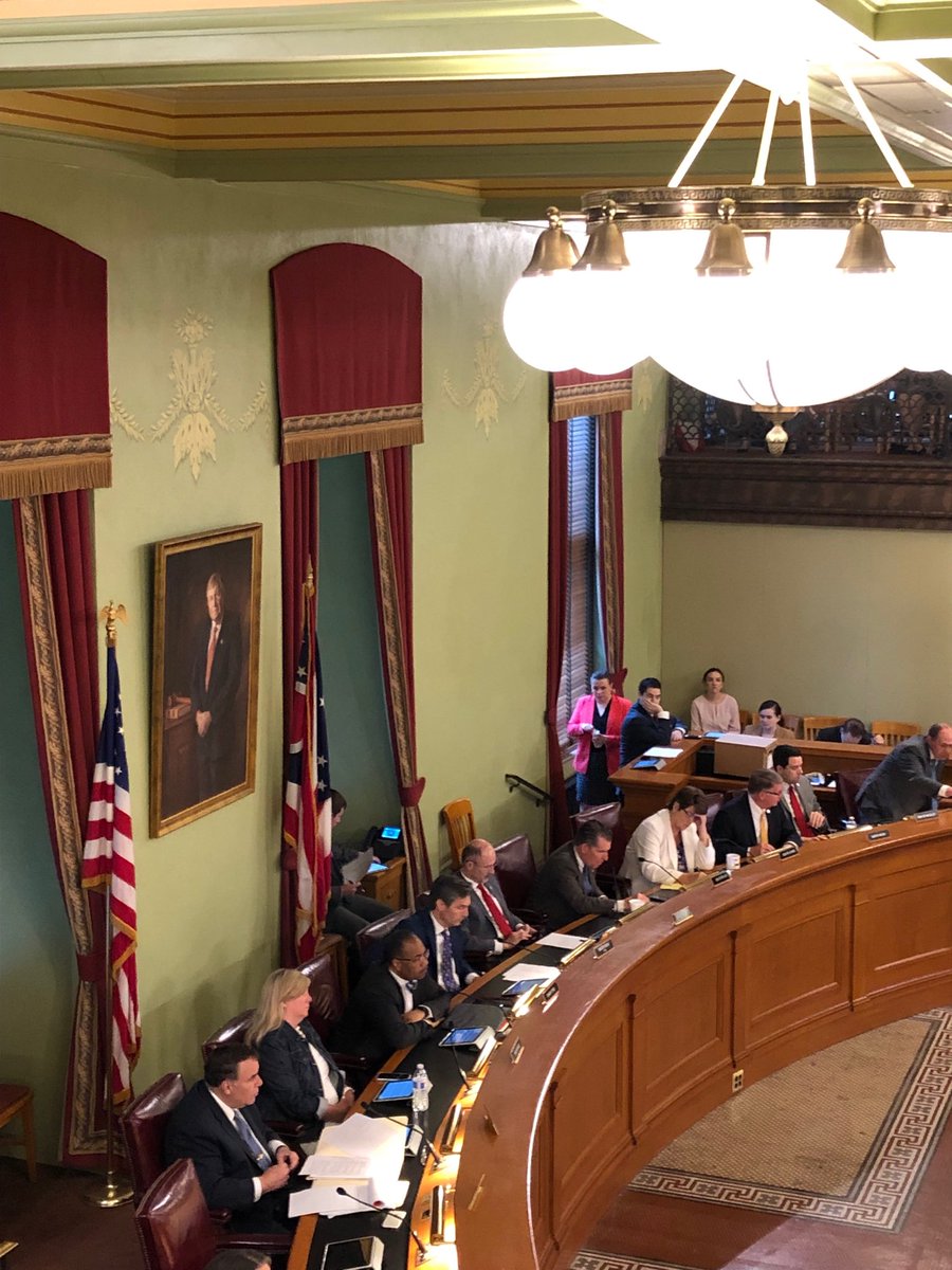 Sante_Ghetti's tweet photo. Shout out to ⁦@MichaelStanek⁩ for testifying on behalf of ⁦@GCPartnership⁩ ⁦@COSEsmallbiz⁩ members today at a marathon Senate Finance hearing.  Thanks for relaying your story on why a predictable tax environment matters. https://t.co/FU893uPfKf