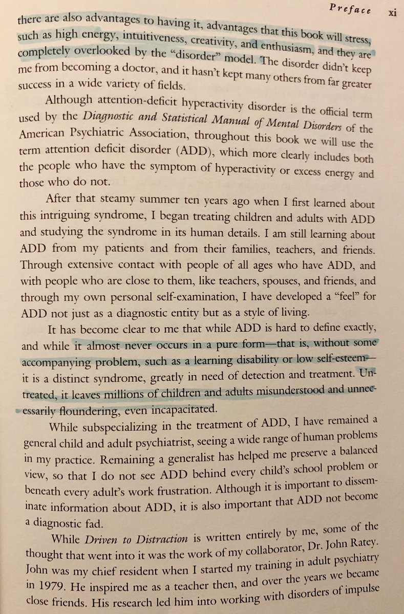 If you have it, it’s so so vital to take it seriously. I didn’t for years and I’m in awe of how much it’s been negatively(and positively!) effecting my life without realizing it was related. Here are some other helpful pages I liked as well! Incredible book. Sorry I highlight lol