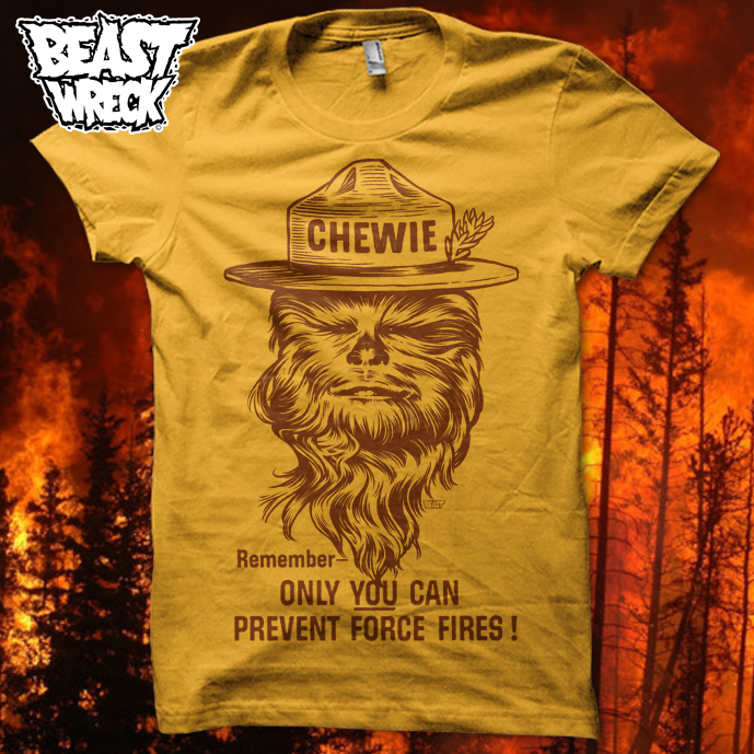 BeastPop's tweet photo. ONLY YOU CAN PREVENT FORCE FIRES! My newest dumb thing: "SPACE BEAR" T-Shirts!
Now available!
GRAB ONE HERE: https://t.co/Ha7dNNF0YD https://t.co/TeHYG67Cd1