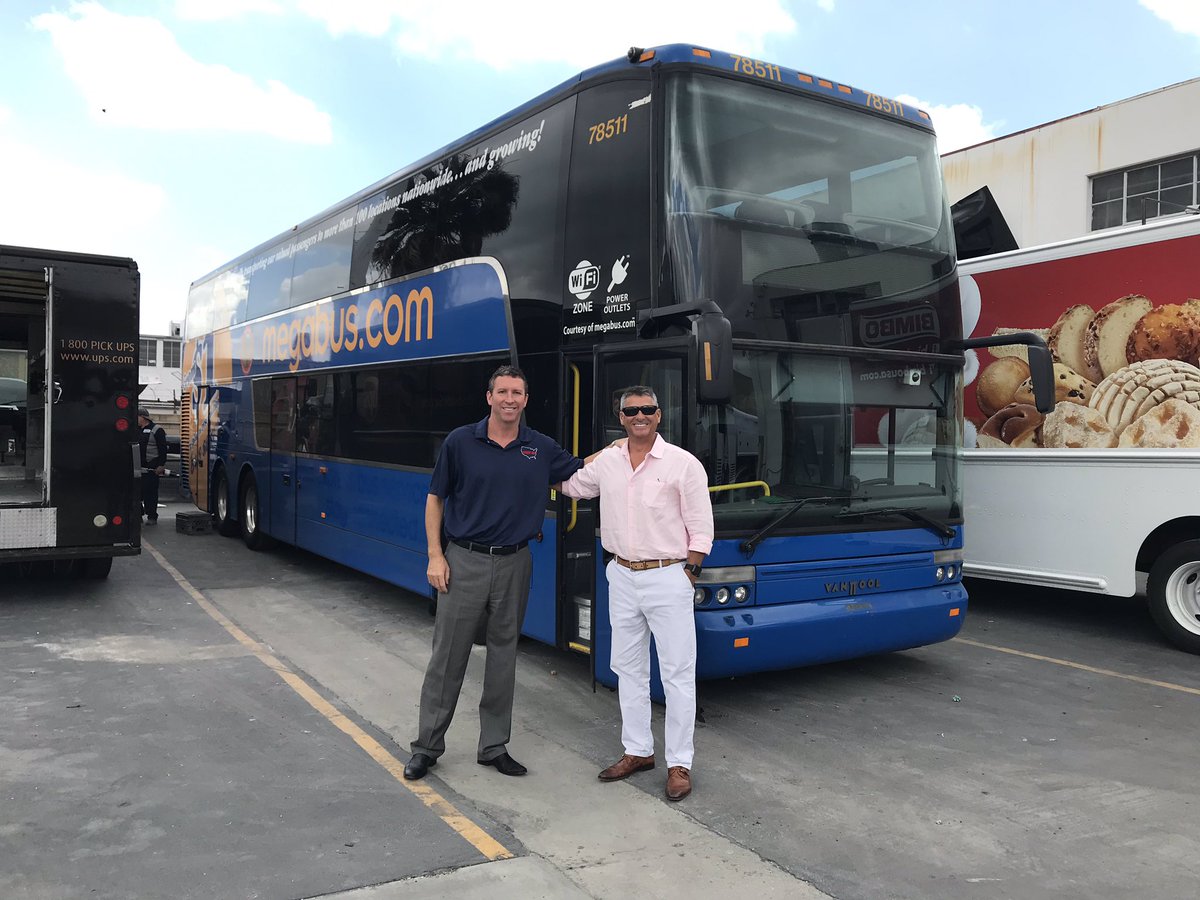 NationsBus's tweet photo. ⭐️Here at NBS we’re proud of where we started because we know how hard we worked to get here!
👏🏽Read our new bio on FB to learn more. https://t.co/8WS1FmPyEd
#transportation #commercialbus #limo #motorcoach #selfmade #theamericandream #ThursdayThoughts https://t.co/FQbgPF5oj3