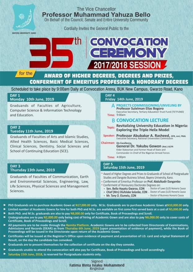 Abubakar_YZ's tweet photo. To Whom it may concern!
#BUKConvocation https://t.co/hYqoh61BOk