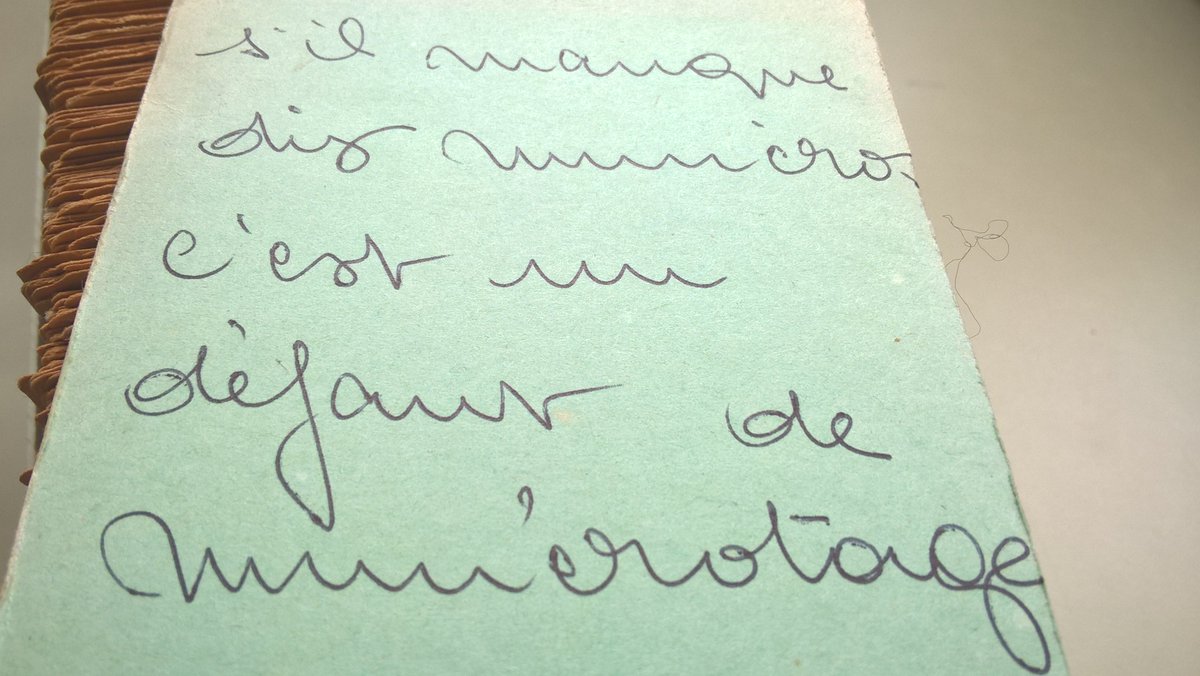 quentin_hiegel's tweet photo. À une époque, les gestionnaires de ces #archives ne savaient vraisemblablement pas compter. Mais ils ont pris la peine de le signaler, on est sauvés! #DAVCC #SHD https://t.co/fgo4wYEoB3