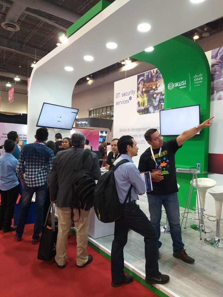 ikusilatam's tweet photo. ¡Seguimos en @Infosecuritymx! Último día para que te acerques al stand 214 y conozcas nuestras soluciones de #ciberseguridad como #wasp, #ProtectSecurity y servicios de seguridad para sistemas #OT. ¡Visítanos! https://t.co/mUEk7m5jvR