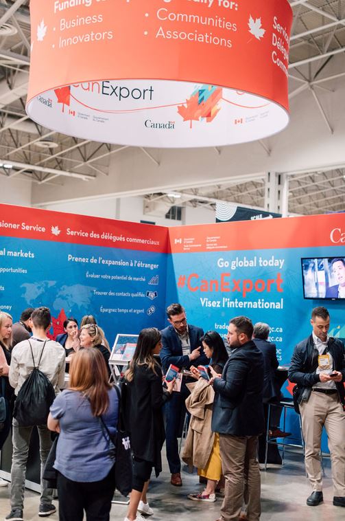 TCS_SDC's tweet photo. The #CollisionConf was a resounding success! In the past three days, the TCS made over 450 connections between Canadian entrepreneurs & global investors. Learn how we can help #CdnBiz: https://t.co/SQSfAlJ1T3 #CollisionCanada https://t.co/LatJPo0SfV