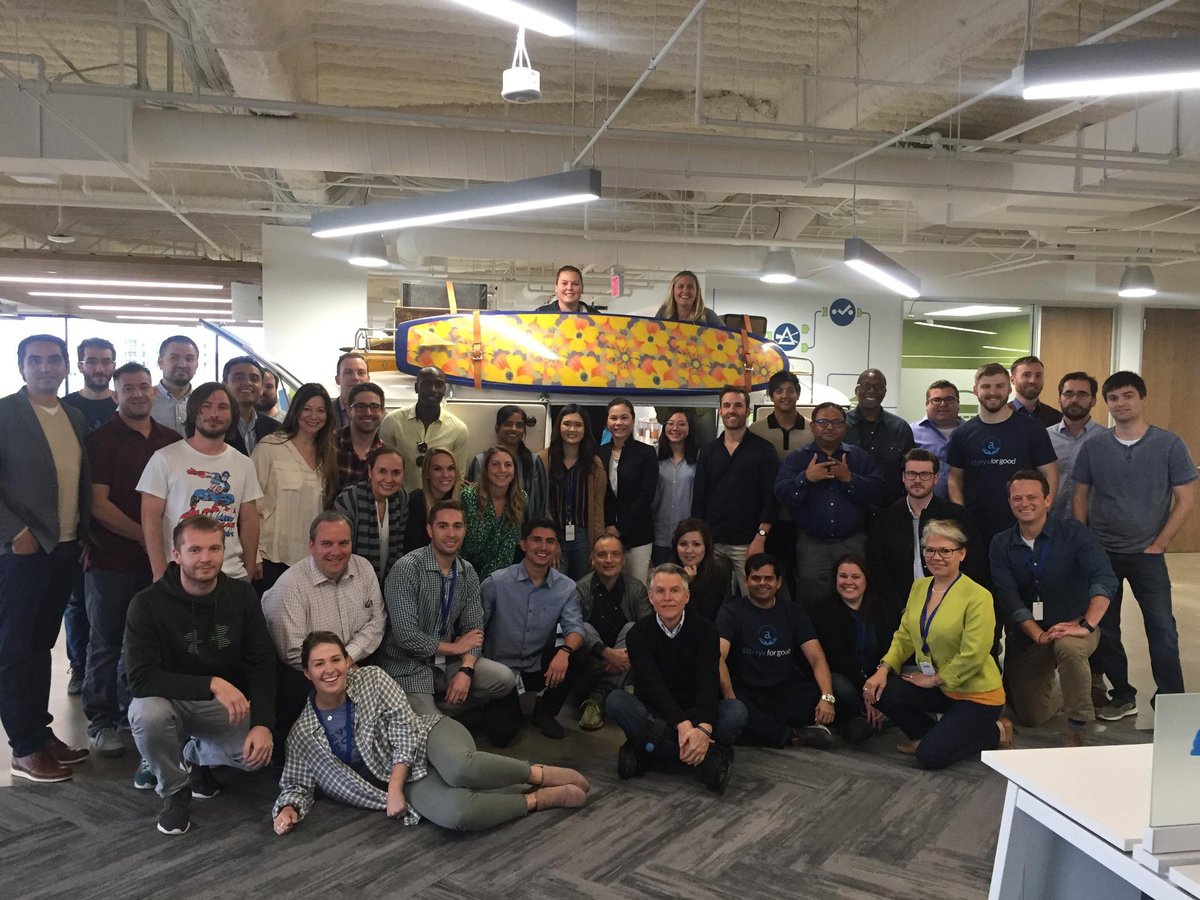 alteryx's tweet photo. Our newest bootcamp graduates are officially licensed to thrill! #TeamAYX #Jointheteam #LoveWhereYouWork #LicensedtoThrill https://t.co/ziLEs9Fdms
