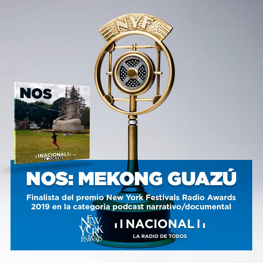 NacionalAM870's tweet photo. ¡Felicitaciones! El primer episodio de @NosNacional es finalista como "Mejor Podcast Narrativo" en los premios a lo mejor de la radio de @NYFestivals. 
@candimartin_ @TheGotzReport @FelipeColombo @BNiljam @pontomaspont
 
Escuchalo aquí: https://t.co/R8t3OvA7s4 https://t.co/FBfQ2FFJTx