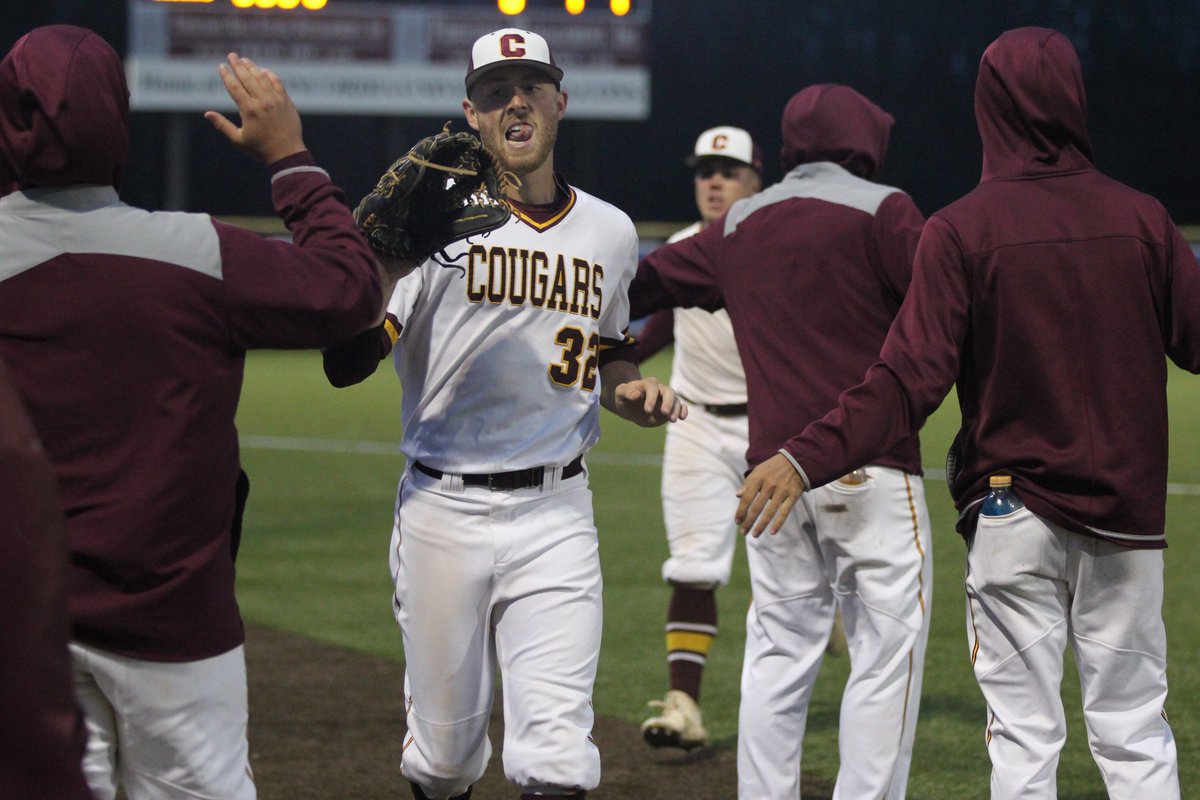 CUCbaseball's tweet photo. A huge congrats to @MikeStawski who was named Midwest Region coach of the year and to our first team members @brodymariotti8 and @cbrandon_17 !! #d3b https://t.co/aoYRbMcOab