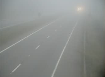 This morning's heavy fog is causing delays at <a href="/NTLairport/">Newcastle Airport</a>. This is the view at Tomago right now