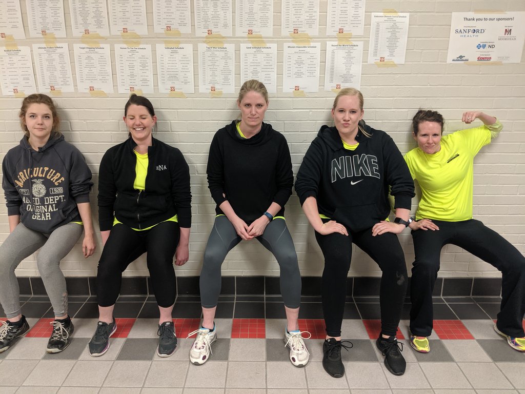 mattboys's tweet photo. Game face. #girlpower #westernstatebank #FMWFCorpCup https://t.co/UQ8QRkPLEh