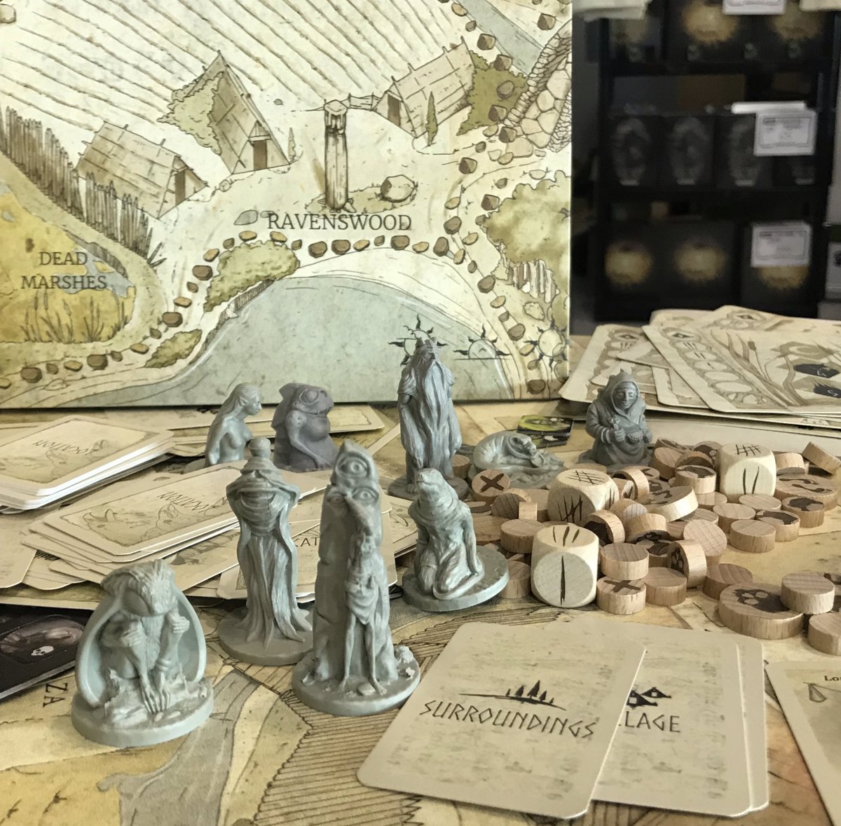 UnderworldKin13's tweet photo. Come to see and play a board game based on Slavic Myths at the #UKGamesExpo.
Here's where to find us. #stworze #UKGE2019 https://t.co/24CSrTvSB1