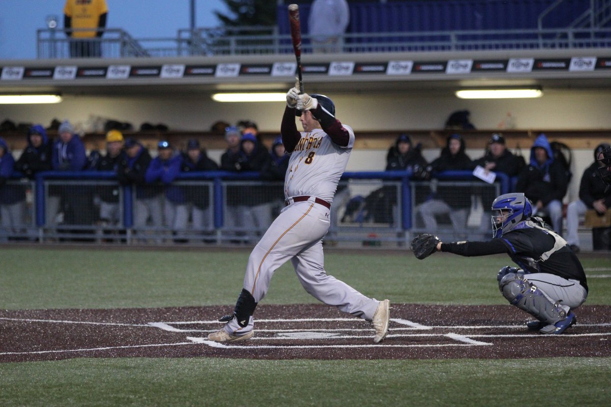 CUCbaseball's tweet photo. A huge congrats to @MikeStawski who was named Midwest Region coach of the year and to our first team members @brodymariotti8 and @cbrandon_17 !! #d3b https://t.co/aoYRbMcOab