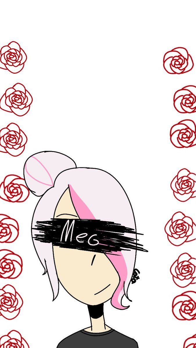MorritaUna's tweet photo. Dos fondos de pantalla de meg uwu #FHS #FNAFHS @edd00chan (100% dibujo original) https://t.co/MjRQIChV0V