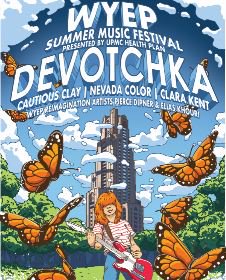 Why do we put on a #freeMusicConcert every #summer? Because we <3 you #Pittsburgh #143day #143dayPA #wyepsmf