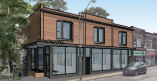 sgrimbly's tweet photo. Never a dull moment in Toronto: @RobertsGallery moving to its 6th location in more than 175-year history, to 631 Dupont St., east of Christie, on the south side of Dupont (across from Loblaws). New space is three buildings being converted into one. https://t.co/JPI97DX1Xt