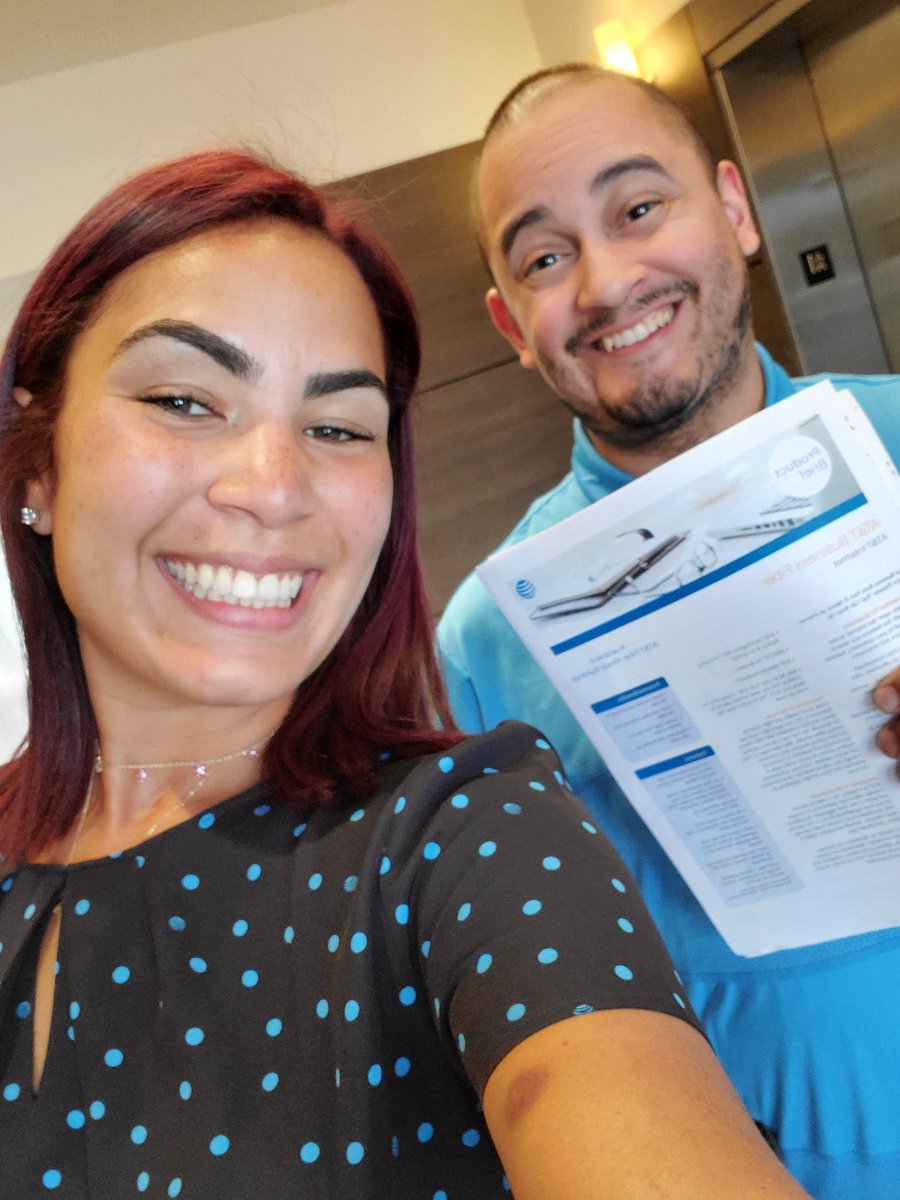 elkendallstore's tweet photo. Out here proscpecting for business fiber with the Kendall Retail Team! Are you in the Kendall Area? Want to upgrade your #business #Internet or need the best service available? Come see us! We got you cover! https://t.co/hFw7D3l5d1
