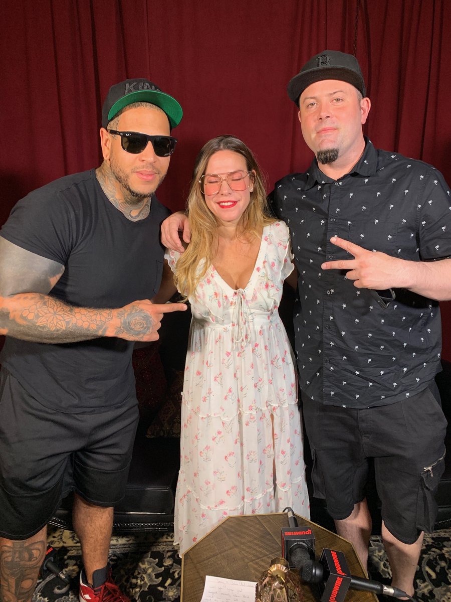 We're recapping everything that went down at <a href="/SonicTempleFest/">Sonic Temple Festival</a> this past weekend. Best interview? Most mind-blowing performance? What went down on stage and begin the scenes? All will be answered at 7P <a href="/LoudwireNights/">Toni Gonzalez</a>. Eyes closed image included for your amusement:) <a href="/badwolves/">Bad Wolves</a>