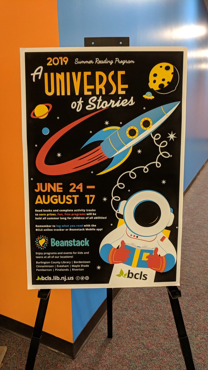 DAltermanMFS's tweet photo. BCLS Summer Reading Program poster. Have you signed up your children with your public library summer reading program yet? https://t.co/nL2w7BWtaA