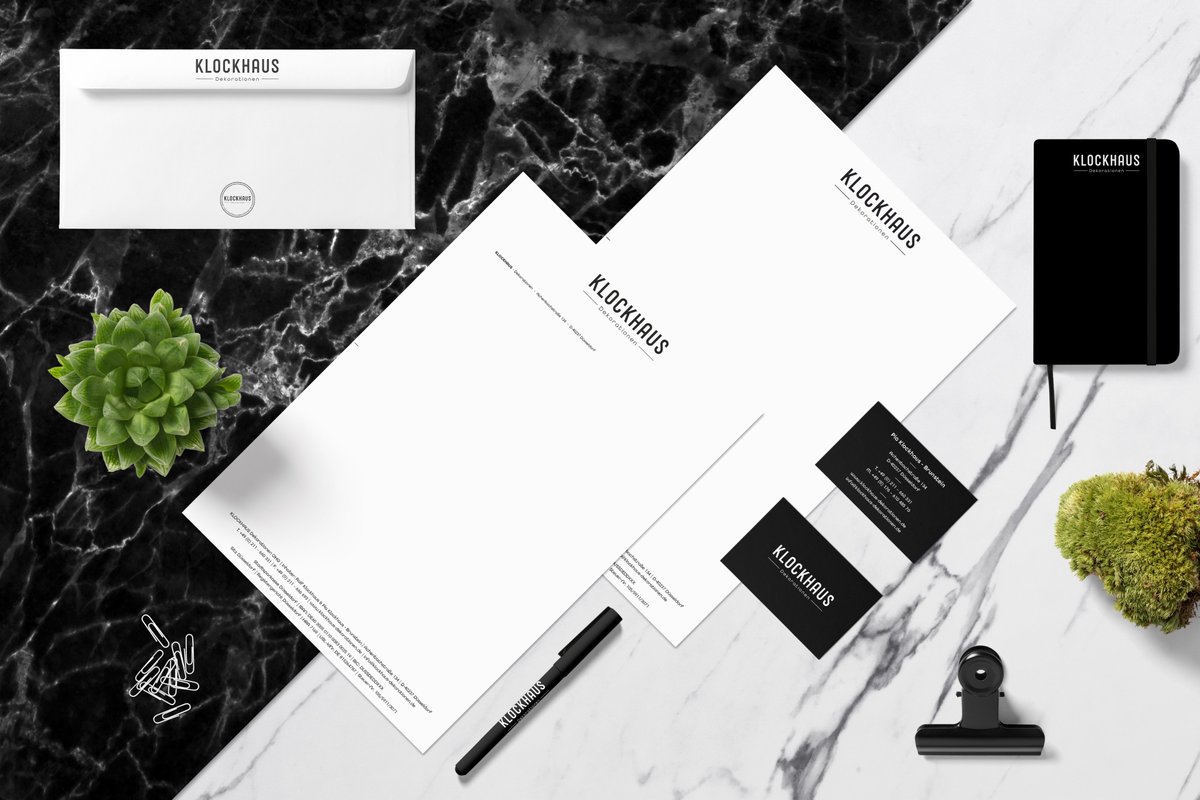 hellotype_de's tweet photo. We created the Brand Identity for KLOCKHAUS Dekoration from Düsseldorf.

#branddesign #brandidentity #branding #corporate #corporatebranding #businesscard #corporatedesign #corporateidentity #identity #design #grafikdesign #hellotype #logo #logotype #typography #xyzettgraphix https://t.co/Ss6PTQcYiA