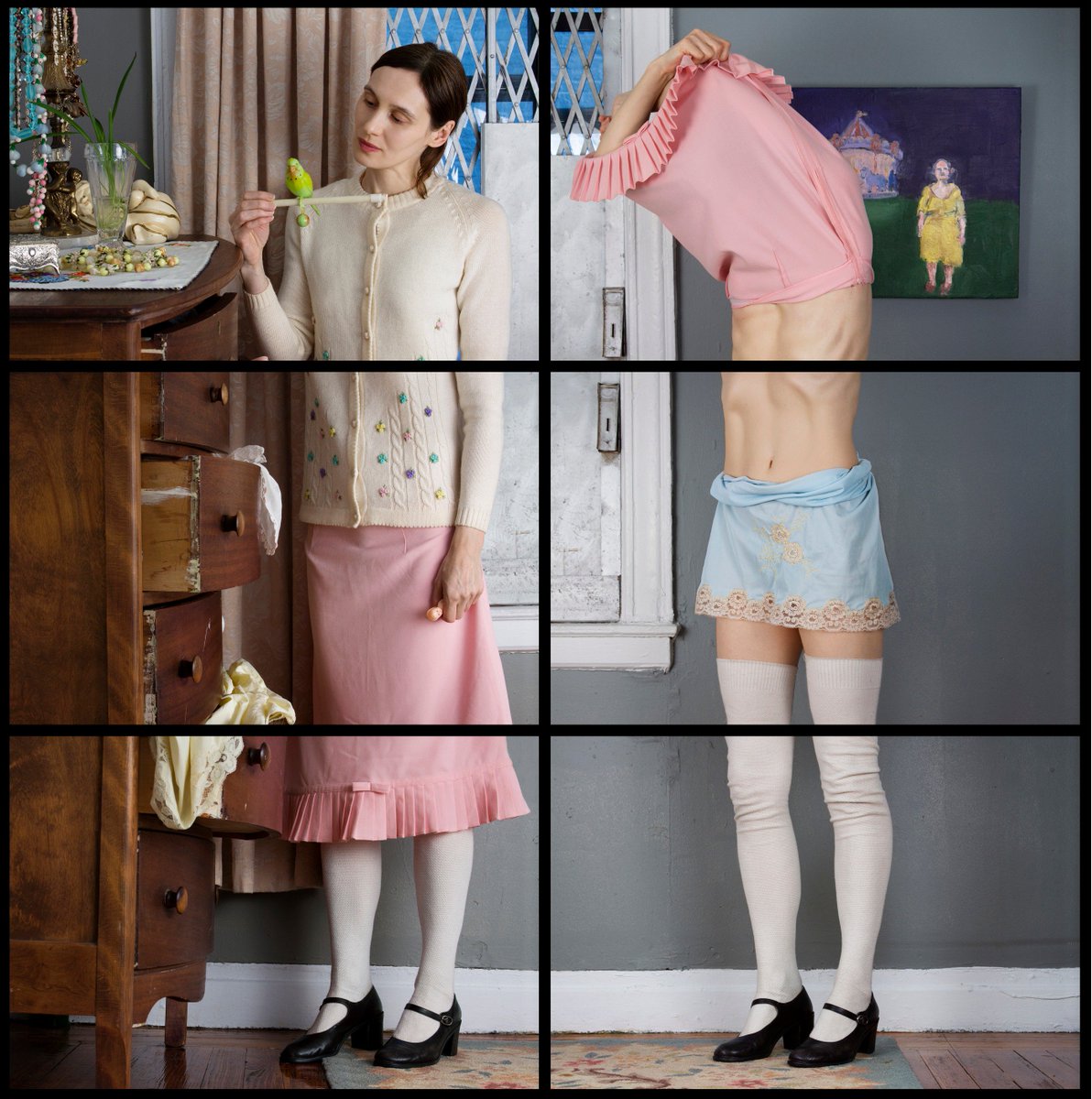#PhotoOfTheWeek is "01.22.09," by Cornelia Hediger. This self portrait is from Hediger's series, "DOPPELGÄNGER II," where the artist explores the idea of a second self or alter ego. Contact us for more information, and see the rest of Hediger's work here: corneliahediger.com