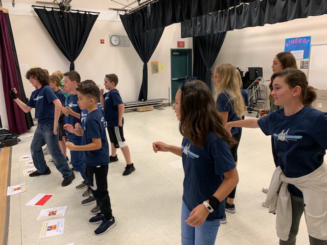 handersoncreate's tweet photo. Kudos to Sierra’s Student Council for a bringing so much enjoyment into our student led assemblies this year! We are so proud of your risk taking and strong communication skills!#rusdPROUD https://t.co/guGo4ALeG0