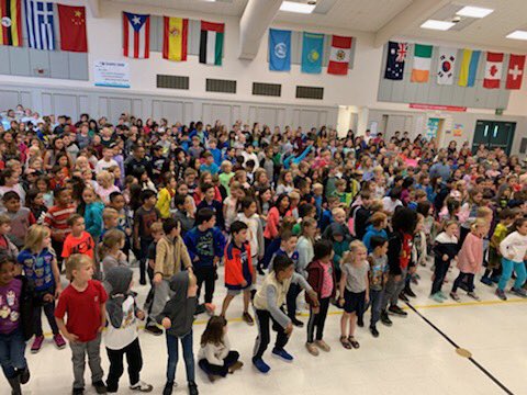 handersoncreate's tweet photo. Kudos to Sierra’s Student Council for a bringing so much enjoyment into our student led assemblies this year! We are so proud of your risk taking and strong communication skills!#rusdPROUD https://t.co/guGo4ALeG0