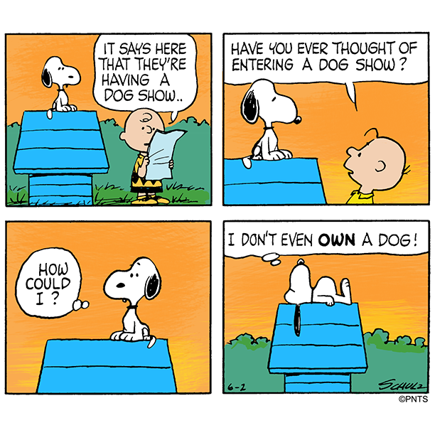 Snoopy tweet picture