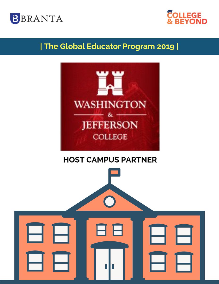 skjamal's tweet photo. @wjcollege We are excited to visit your campus w/ a group of international principals &amp; counselors from India, UAE, and Qatar who together form the cohort 2019 if the Global Educator Program! Thank you for hosting us! With @GoBranta https://t.co/2ePqsGZMYn