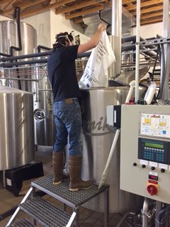 Behind the Scenes of it BorderLight brew by <a href="/HansaBrewery/">Hansa Brewery</a>, available at <a href="/ParnellsPub/">Parnell's Pub</a>! Follow us on Instagram for more BTS! instagram.com/borderlightcle