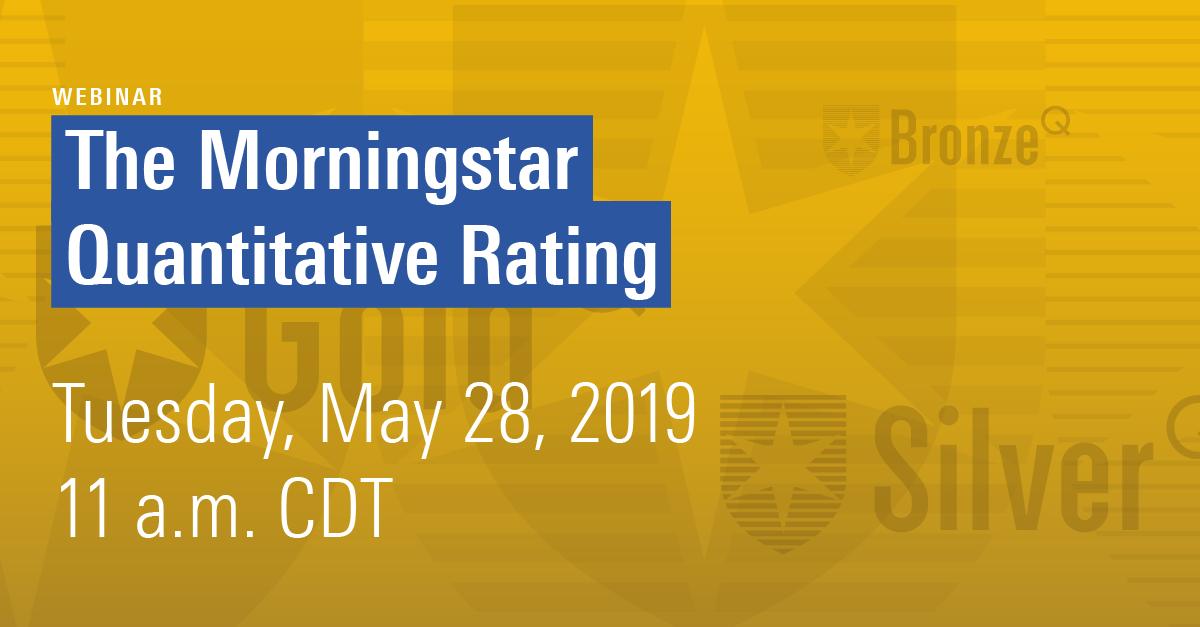 MorningstarInc's tweet image. Join Quantitative Team members, Timothy Strauts and Daniel Kleeman, as they explore Morningstar’s Quantitative Rating for Funds from a new perspective in our latest webinar. Register: ow.ly/cHsa50uo6eQ #greatadvice #advisortools #research