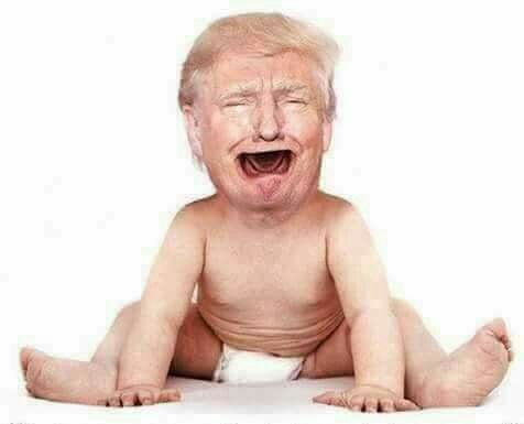 StarCreativeI's tweet photo. @TheDemCoalition @SpeakerPelosi The #IllegitimatePOTUS has rendered himself #DefunctPOTUS after his #TrumpTantrum  #TrumpMustResign for #DerelectionOfDuty #JobAbandonment #ObstructionOfJustice #TrumpCoverUp &amp; #Bribery to stop investigations into his #TREASON. #ImpeachTrump  #ForThePeople https://t.co/VE7UaV31jz