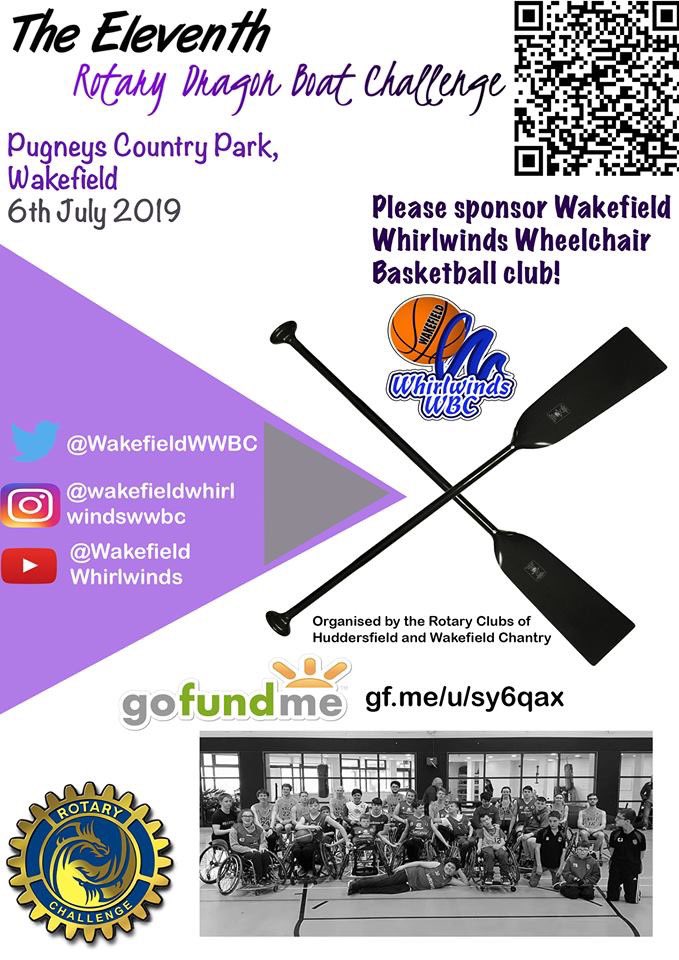 Wakefield Whirlwinds tweet media