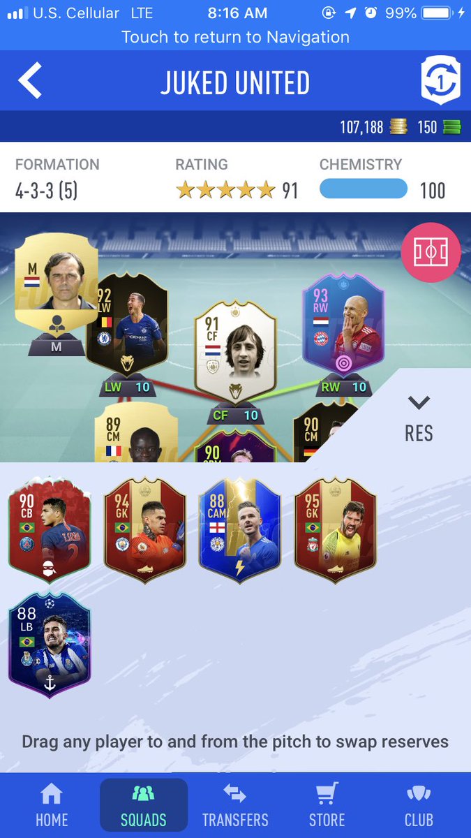 Shafted by @EASPORTSFIFA yet again...