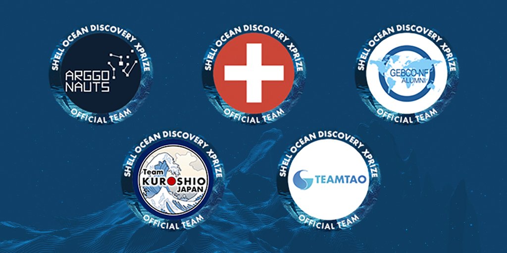 95% of our oceans remain unexplored. 🌊 Meet our 5 finalist teams who have been tirelessly working to change that: xprize.org/prizes/ocean-d… #OceanDiscovered