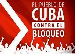 Frente al recrudecimiento del bloqueo y la amenaza de hacerlo total y  completo, los cubanos unidos encontraremos soluciones a las dificultades  y continuaremos nuestro desarrollo económico. #NoMasBloqueo #NoALaLeyHelmsBurton