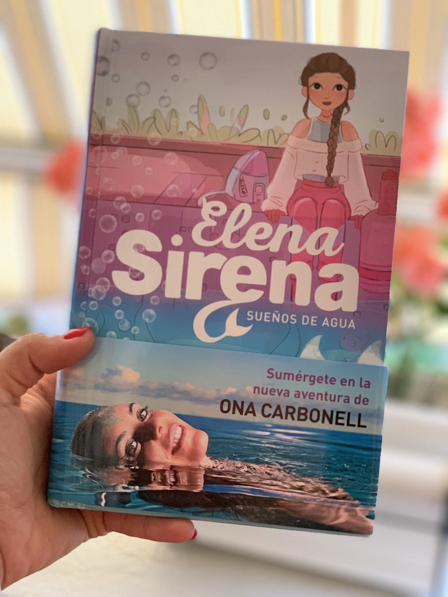 judithconeb's tweet photo. Ídola esportista! Éste también en mis manos 😁#Synchro #elenasirena https://t.co/rmQEcb6436