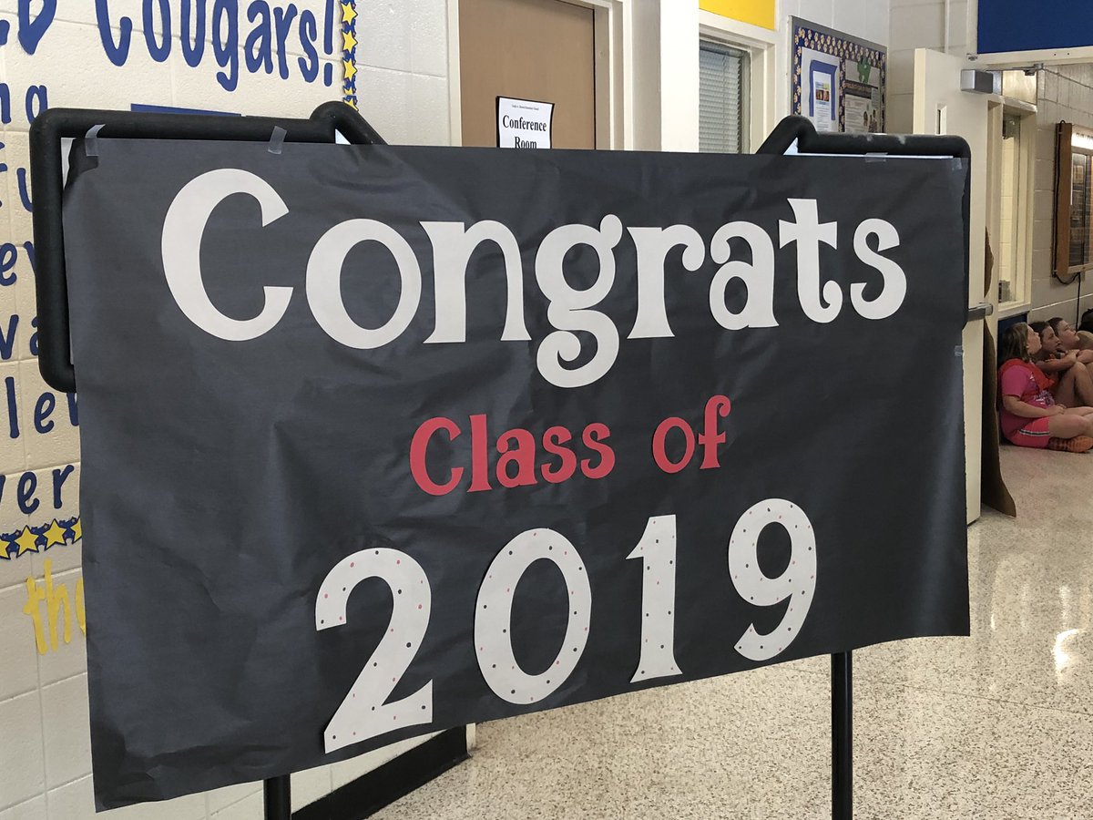 GABChamps's tweet image. Had an awesome time celebrating the Class of 2019 during the @CRHSRedWolves Senior Walk! Once a Cougar, Always a Cougar! From the @GABChamps, we wish you all the best! #ChampLife