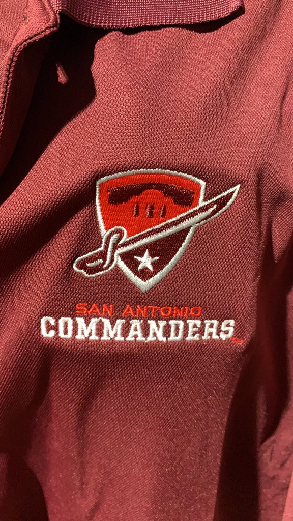 UrbanCowboy5's tweet photo. Never forget #aaf #sacommanders https://t.co/Z4er7Fc2az